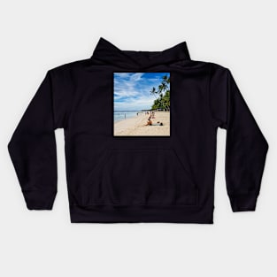 Alona Beach, Panglao Island, Bohol, Philippines Kids Hoodie